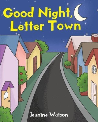 Jeanine Watson - Good Night, Letter Town, Häftad. Tillgänglighet: Lägg i varukorg