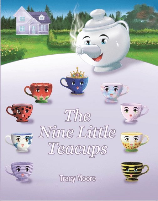 Tracy Moore - Nine Little Teacups, E-bok. Tillgänglighet: Lägg i varukorg