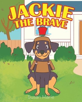 Susan Marie - Jackie the Brave, Häftad