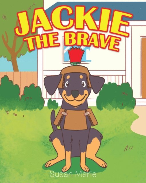 Susan Marie - Jackie the Brave, E-bok