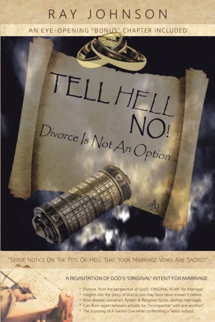 Ray Johnson - Tell Hell, No!, E-bok