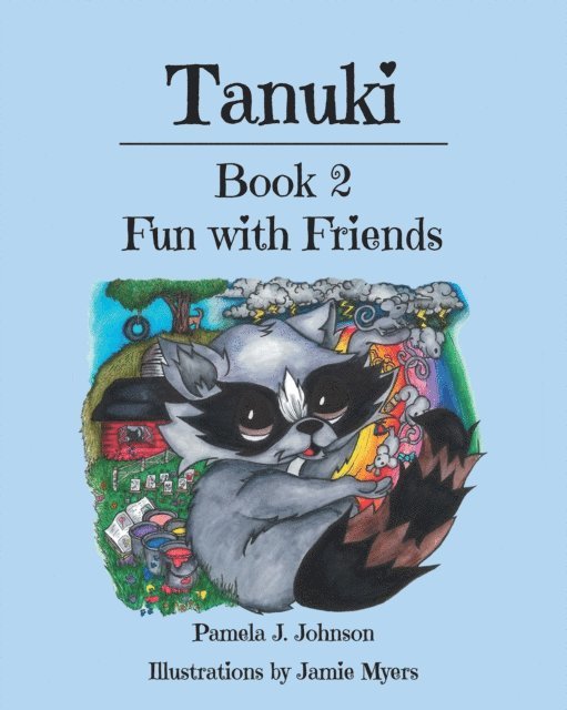 Pamela J. Johnson - Tanuki, E-bok