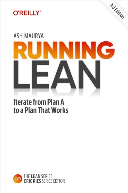 Ash Maurya - Running Lean, E-bok