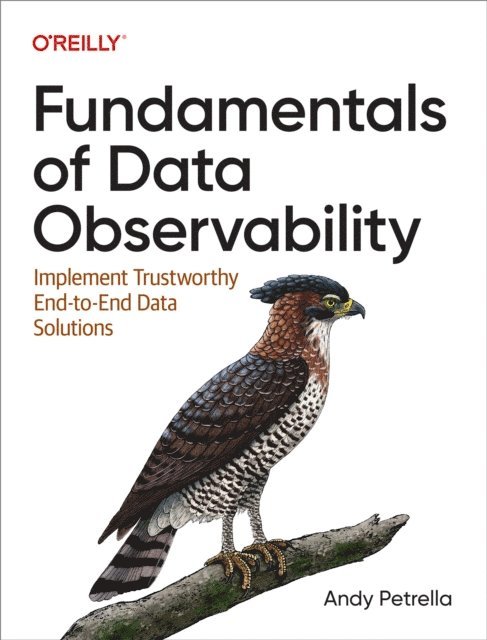 Andy Petrella - Fundamentals of Data Observability, E-bok. Tillgänglighet: Lägg i varukorg