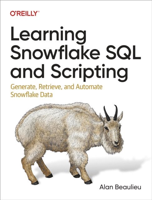 Alan Beaulieu - Learning Snowflake SQL and Scripting, E-bok