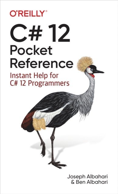 Ben Albahari, Joseph Albahari - C# 12 Pocket Reference, E-bok