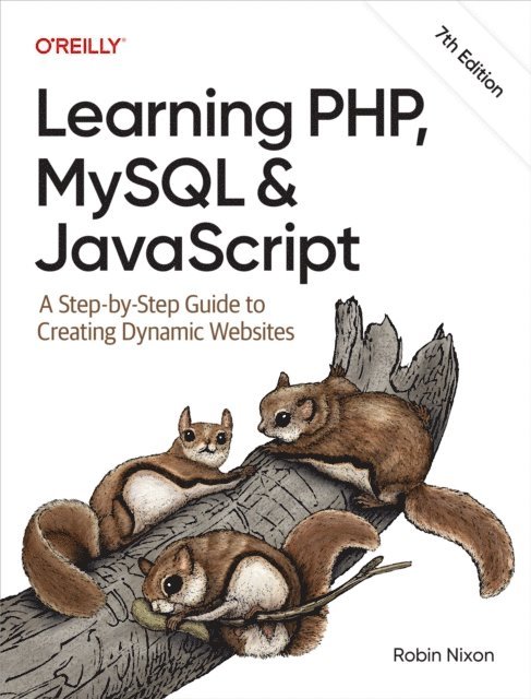 Robin Nixon - Learning PHP, MySQL & JavaScript, E-bok