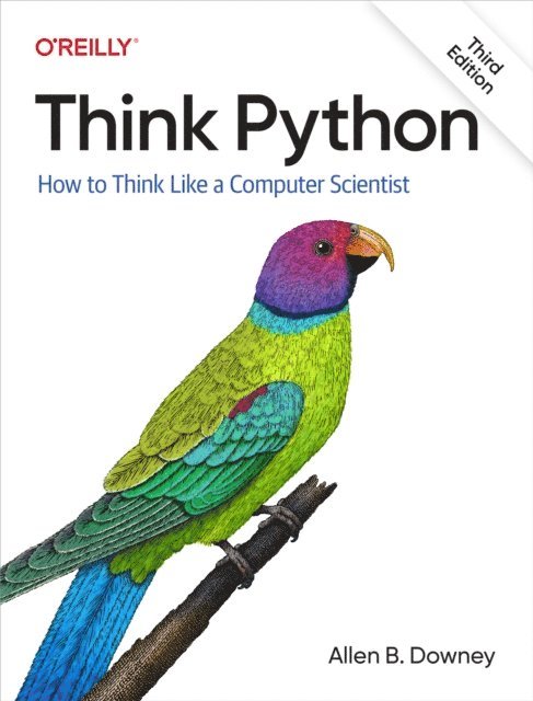 Allen B. Downey - Think Python, E-bok