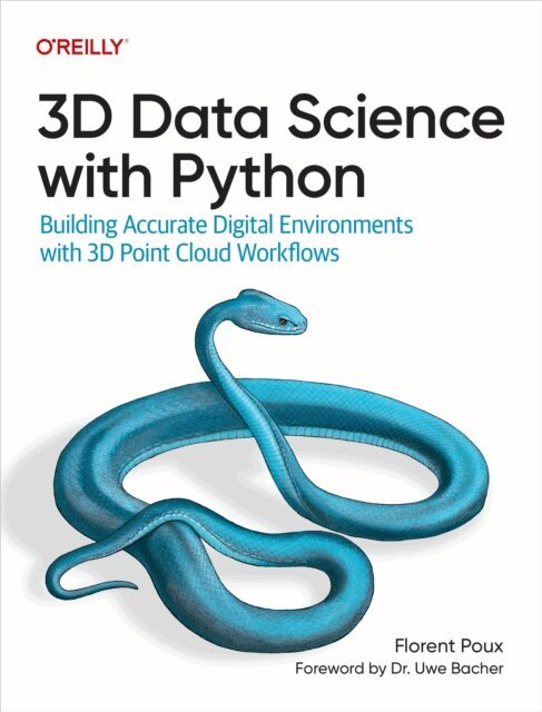 Florent Poux - 3D Data Science with Python, E-bok. Tillgänglighet: Lägg i varukorg