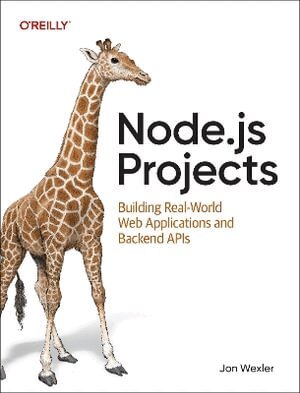 Jon Wexler - Node.js Projects, Häftad