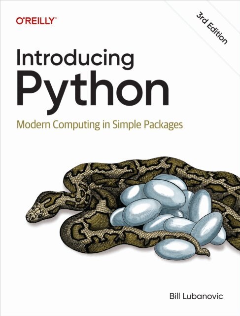 Bill Lubanovic - Introducing Python, E-bok