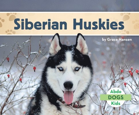 Grace Hansen - Siberian Huskies, Inbunden. Tillgänglighet: Lägg i varukorg