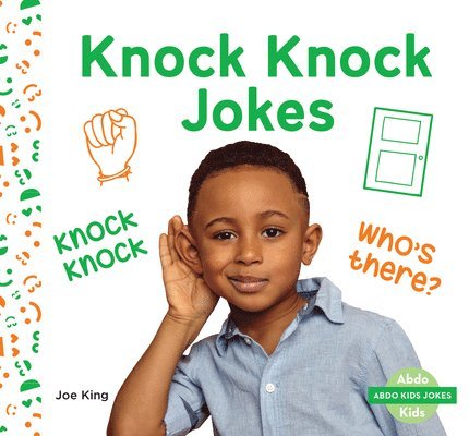Joe King - Knock Knock Jokes, Inbunden