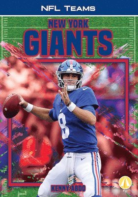 Kenny Abdo - New York Giants, Inbunden. Tillgänglighet: Lägg i varukorg