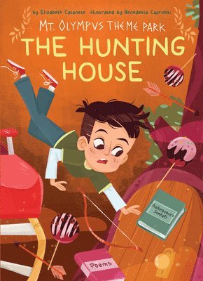 Elizabeth Catanese - The Hunting House, Inbunden
