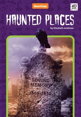 Elizabeth Andrews - Haunted Places, Inbunden