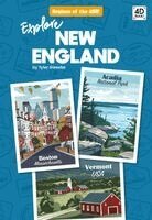 Tyler Gieseke - Explore New England, Inbunden