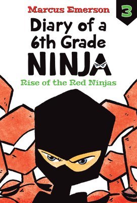 Marcus Emerson - Rise of the Red Ninjas, Inbunden. Tillgänglighet: Lägg i varukorg
