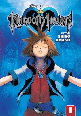 Shiro Amano - Kingdom Hearts #1, Inbunden