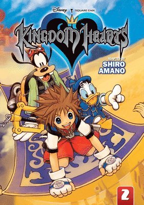Shiro Amano - Kingdom Hearts #2, Inbunden