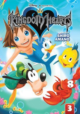 Shiro Amano - Kingdom Hearts #3, Inbunden
