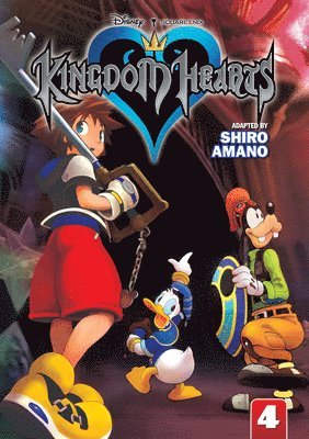 Shiro Amano - Kingdom Hearts #4, Inbunden