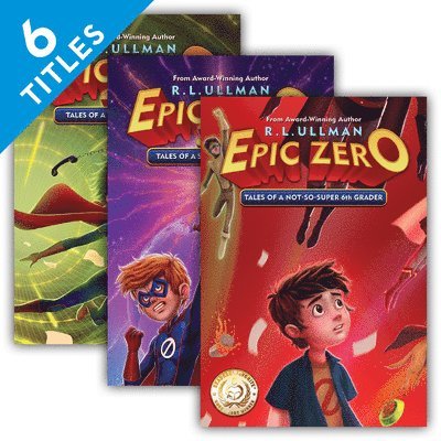Epic Zero (Set), Inbunden. Tillgänglighet: Tillfälligt slut