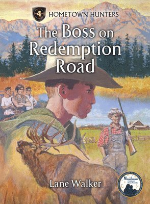 Lane Walker - Boss on Redemption Road, Inbunden