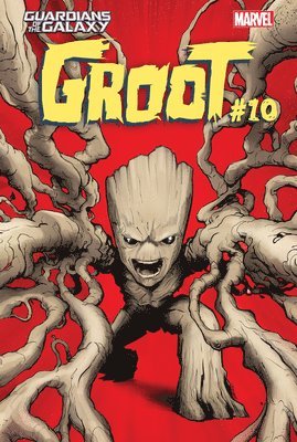 Dan Abnett - Groot #10, Inbunden