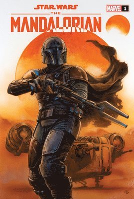 Rodney Barnes - Mandalorian #1, Inbunden