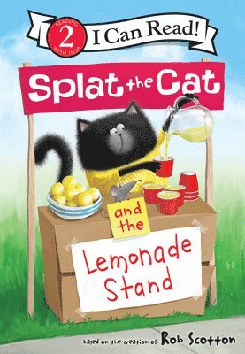 Rob Scotton - Splat the Cat and the Lemonade Stand, Inbunden
