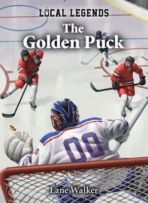 Lane Walker - Golden Puck, Inbunden
