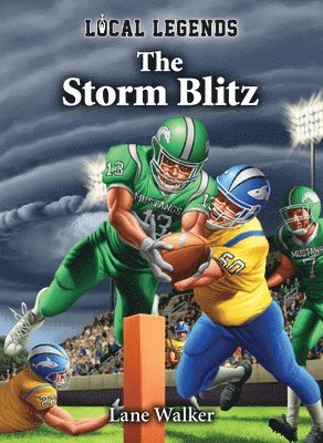 Lane Walker - Storm Blitz, Inbunden