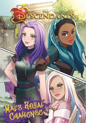 Disney Publishing - Mal's Royal Challenge, Inbunden