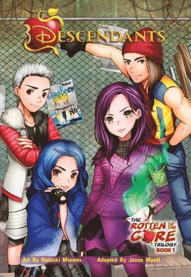 Disney Publishing - Rotten to the Core: #1, Inbunden