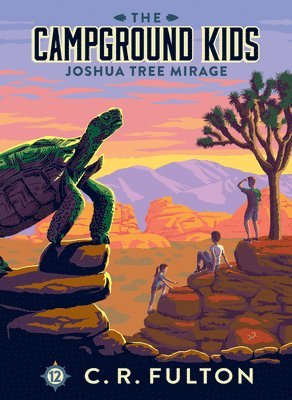C. R. Fulton - Joshua Tree Mirage, Inbunden. Tillgänglighet: Lägg i varukorg