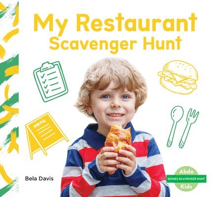 Bela Davis - My Restaurant Scavenger Hunt, Inbunden. Tillgänglighet: Lägg i varukorg