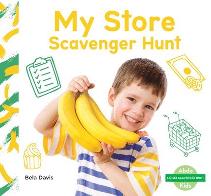 Bela Davis - My Store Scavenger Hunt, Inbunden. Tillgänglighet: Lägg i varukorg