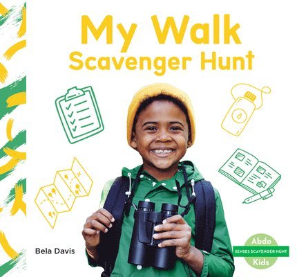 Bela Davis - My Walk Scavenger Hunt, Inbunden. Tillgänglighet: Lägg i varukorg