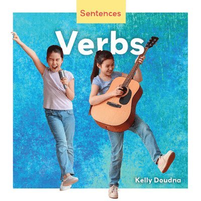 Kelly Doudna - Verbs, Inbunden