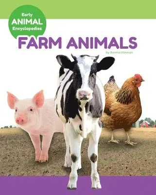 Bonnie Hinman - Farm Animals, Inbunden. Tillgänglighet: Tillfälligt slut
