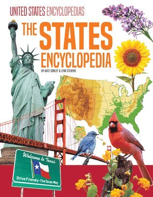 Kate Conley - States Encyclopedia, Inbunden