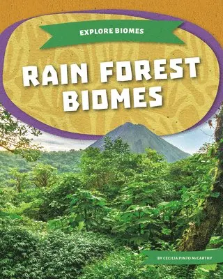 Cecilia Pinto McCarthy - Rain Forest Biomes, Inbunden. Tillgänglighet: Lägg i varukorg