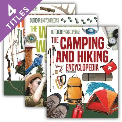 Kathryn Hulick, Donna B. McKinney - Outdoor Encyclopedias (Set), Inbunden. Tillgänglighet: Tillfälligt slut