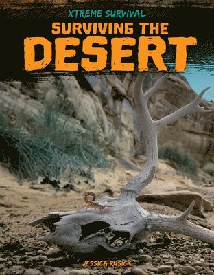Jessica Rusick - Surviving the Desert, Inbunden