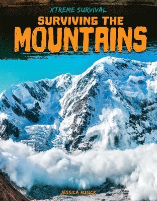 Jessica Rusick - Surviving the Mountains, Inbunden