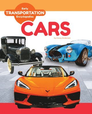 Corey Anderson - Cars, Inbunden