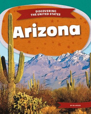 Ib Larsen - Arizona, Inbunden