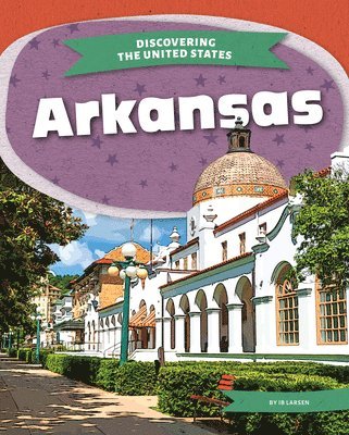 Ib Larsen - Arkansas, Inbunden