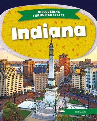 Ib Larsen - Indiana, Inbunden